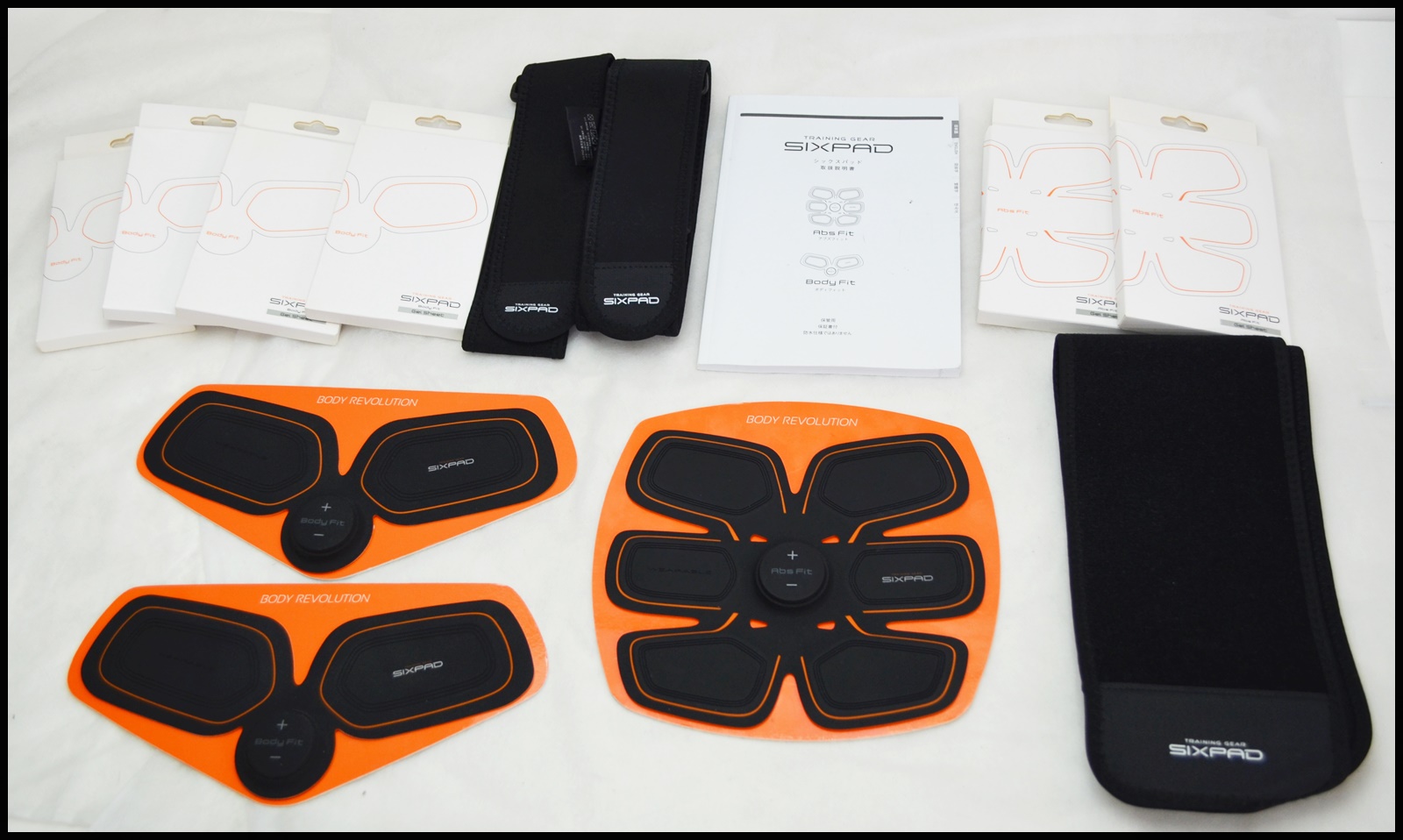 純正品】SIXPAD 凝る BODY REVOLUTION トレーニングセット